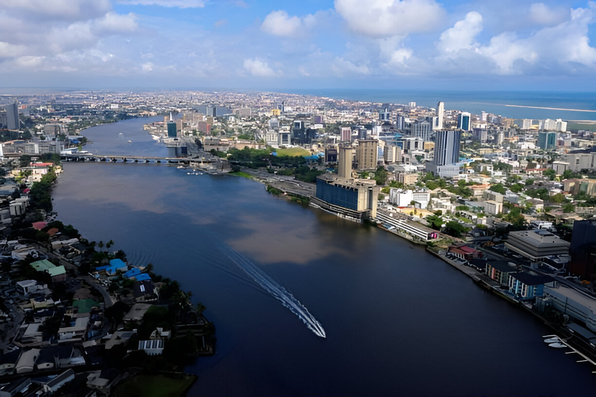 Lagos Skyline